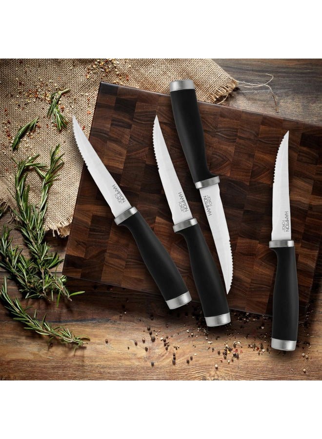 Hampton Forge Epicure 4-Piece Cutlery Set, HMC01A102C - Image 3