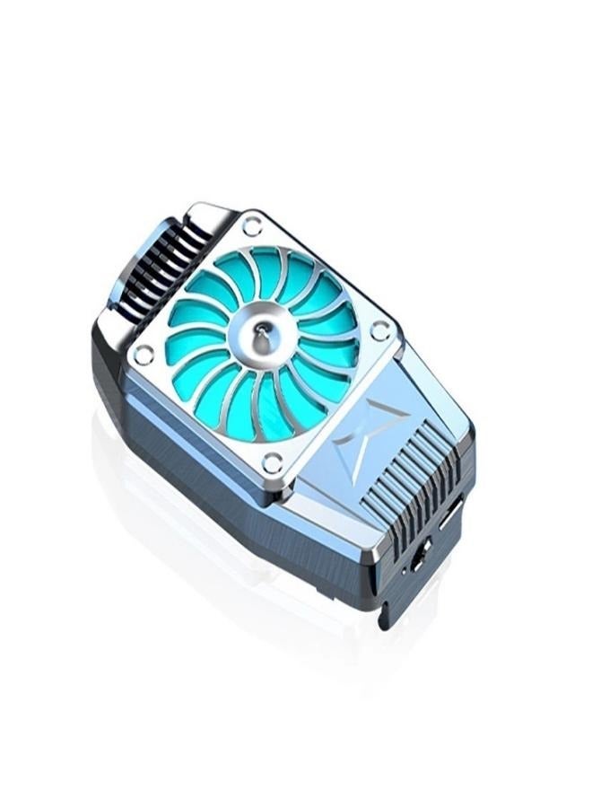 general brand Mobile Phone Cooler Semiconductor Heatsink Cellphone Cooling Fan for Gaming Support 65-85mm Wide Smartphone Radiator Cooler - Image 1