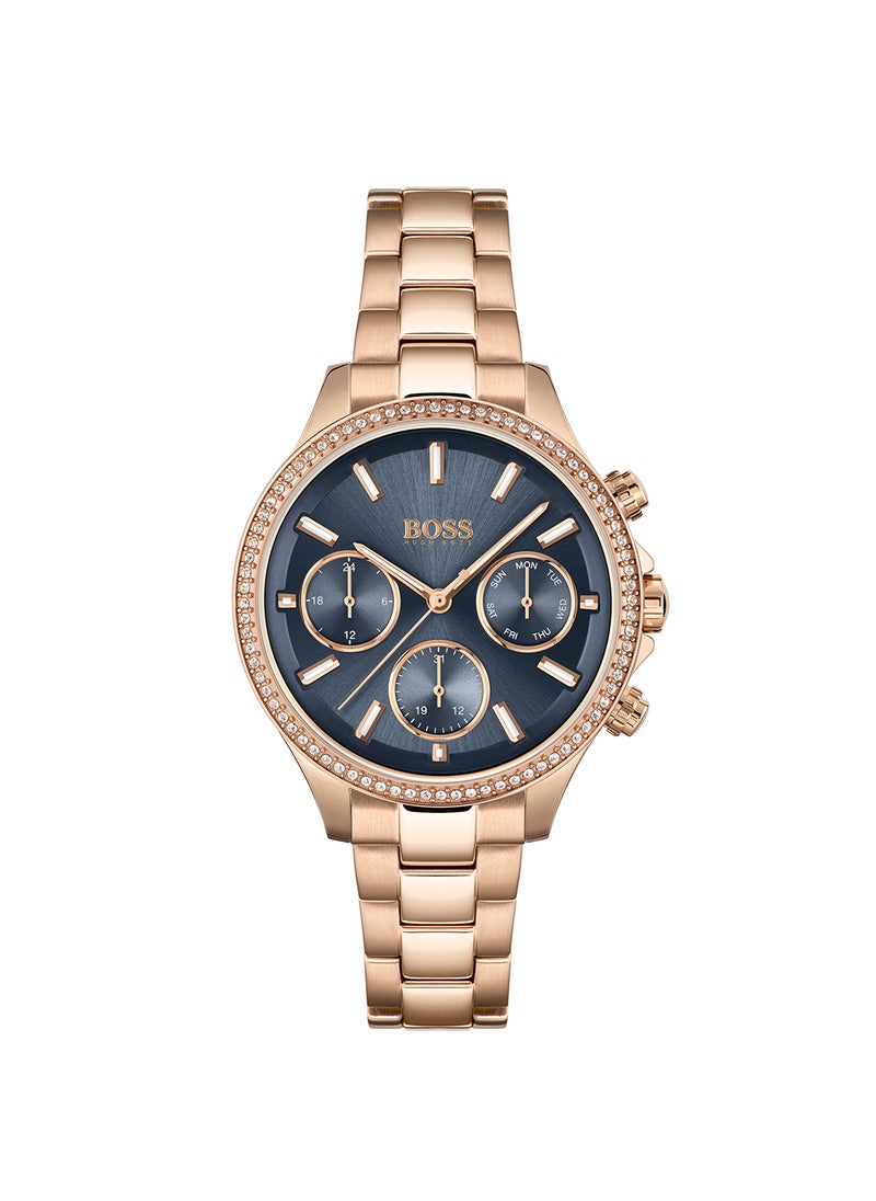 HUGO BOSS Women's Stainless Steel Wrist Watch 1502566  - Image 1
