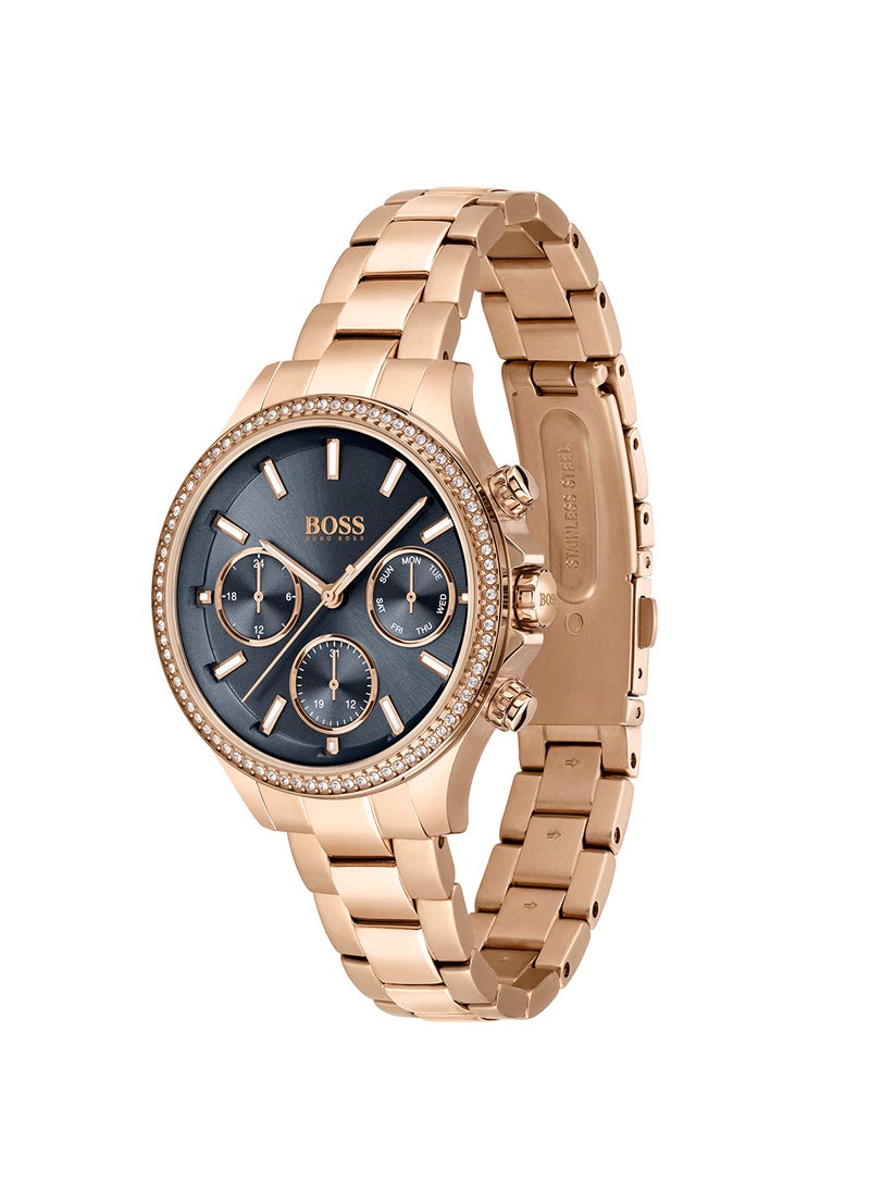 HUGO BOSS Women's Stainless Steel Wrist Watch 1502566  - Image 3