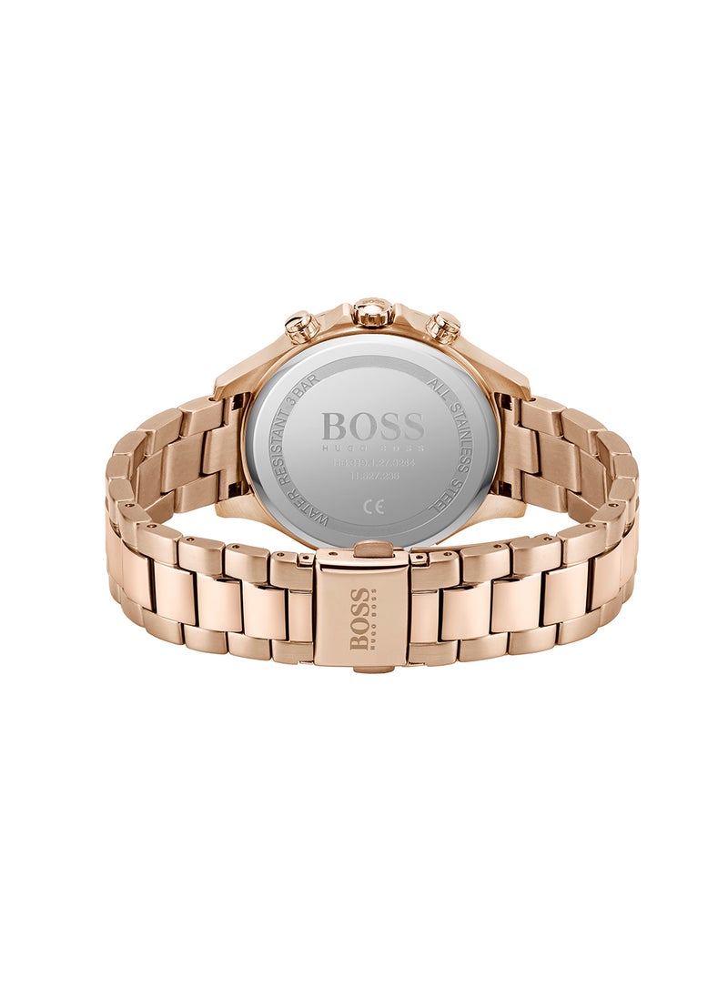 HUGO BOSS Women's Stainless Steel Wrist Watch 1502566  - Image 2