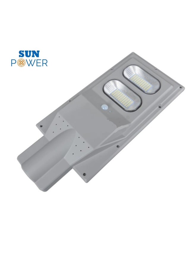 Sun Power 60W Solar LED Street Light ABS with PIR Sensor - Image 3
