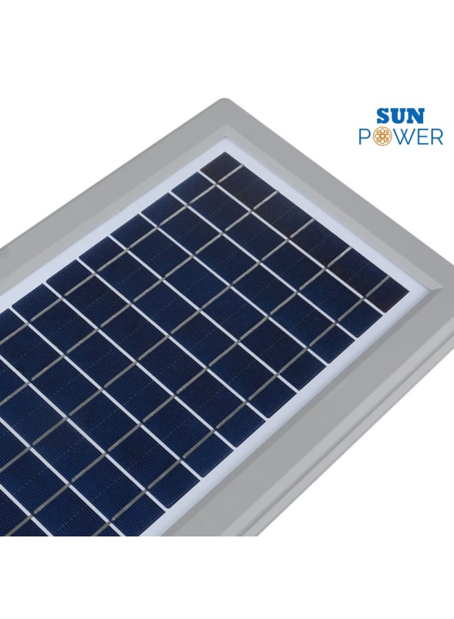 Sun Power 60W Solar LED Street Light ABS with PIR Sensor - Image 2