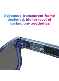 Kumi kumi V1 smart glasses support music playback AI voice call driving navigation Smart VR glasses  - Image 4