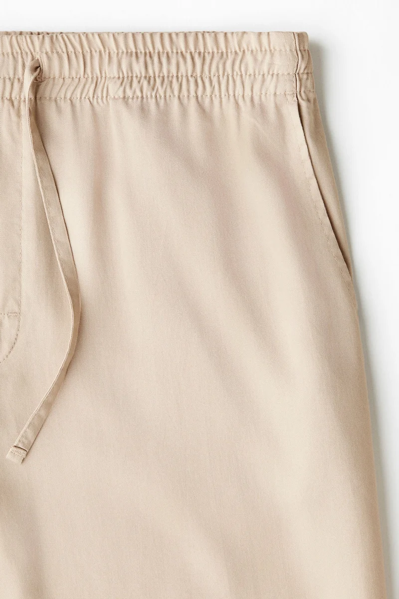 H&M Relaxed Fit Lyocell trousers