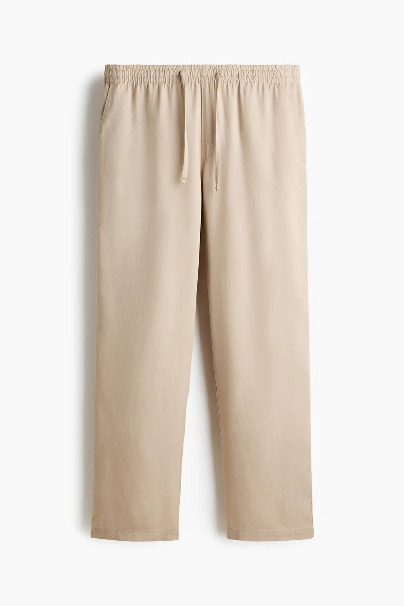 H&M Relaxed Fit Lyocell trousers