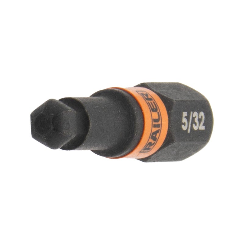 Railer Ball End Hex Bit Set - Railer 2 Inch Impact Driver 20pc Hex Bit Set With A Bit Holder & Carabiner. Premium S2 Steel, Ideal For Furniture Screws - Image 5