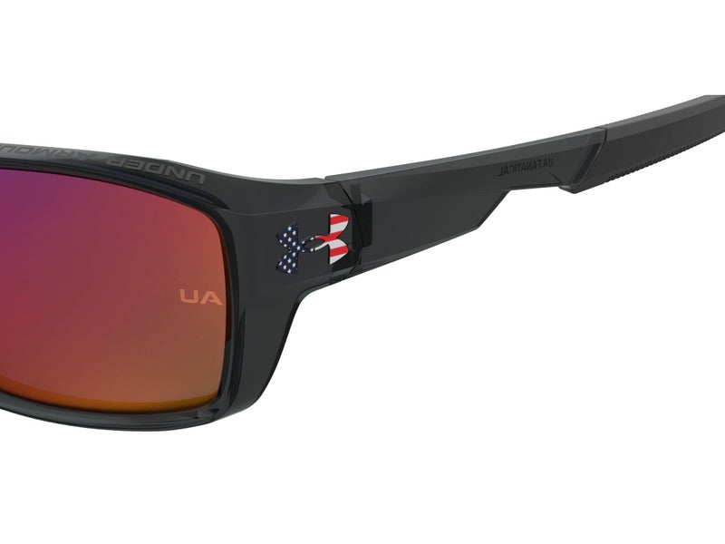 UNDER ARMOUR Men Rectangular Sunglasses 58 UA FANATICAL - Image 4