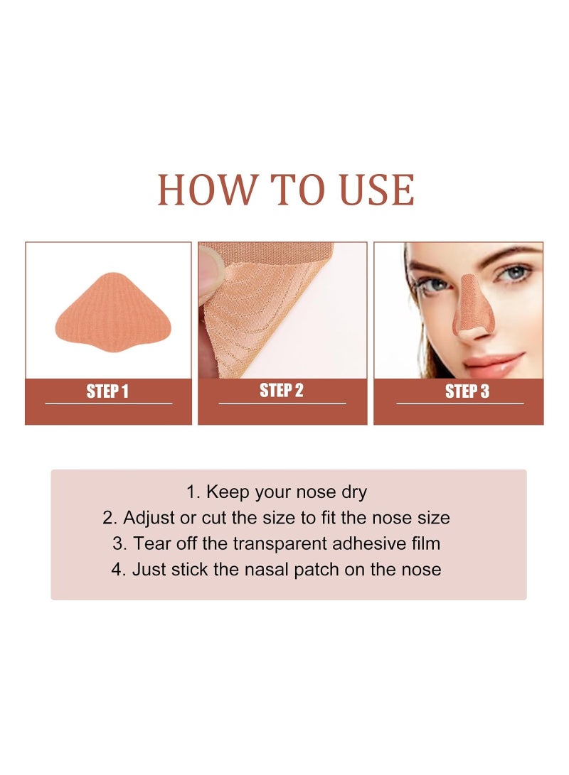 SOLARAE Sun Protection Nose Patch, Sunblock Guard Nose Cover UV Stickers, UV Protection Nose Cover For Men Women, Sports Tanning Outdoor Sun Protection Nose Patch, For Sunscreen Golf Nose Bandage(1 Pack) - Image 3