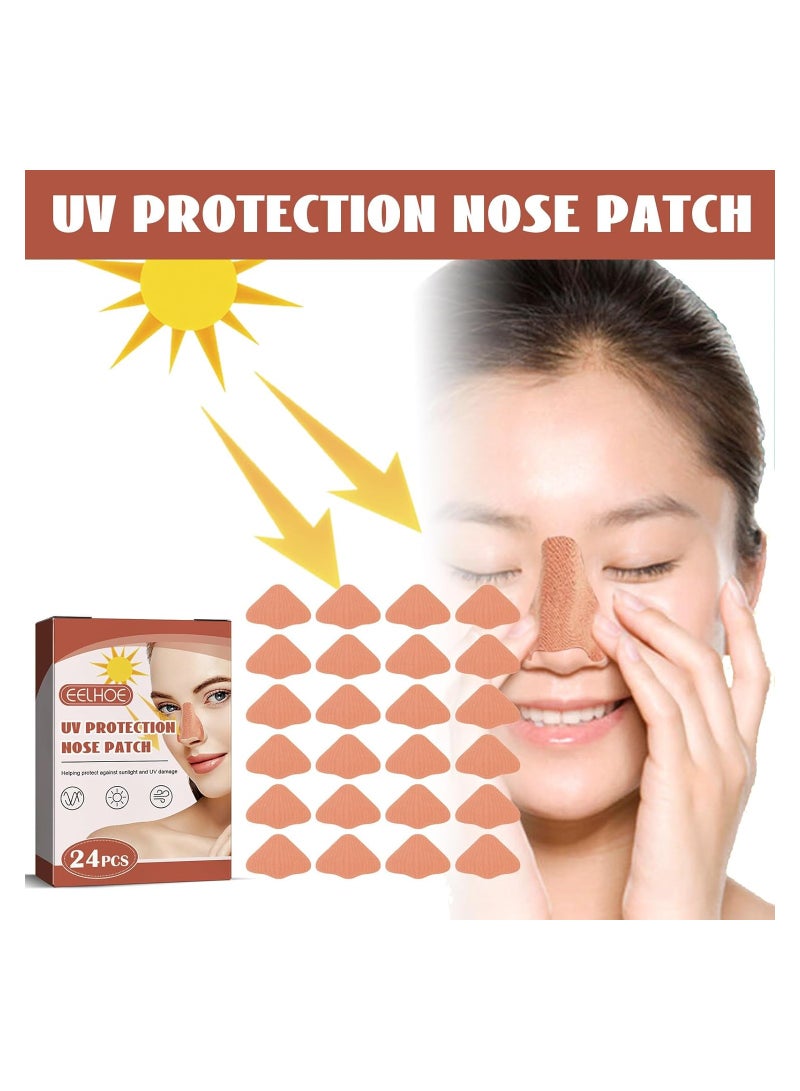 SOLARAE Sun Protection Nose Patch, Sunblock Guard Nose Cover UV Stickers, UV Protection Nose Cover For Men Women, Sports Tanning Outdoor Sun Protection Nose Patch, For Sunscreen Golf Nose Bandage(1 Pack) - Image 4