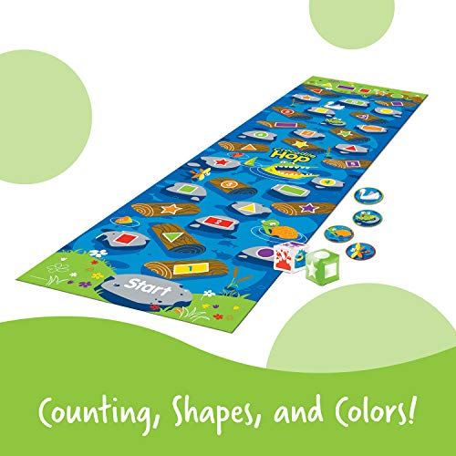 Learning Resources Crocodile Hop Floor Game Ages 3 Indoor Games for Toddlers Gross Motor Skills Toys for Kids Preschool Learning Activities - Image 3