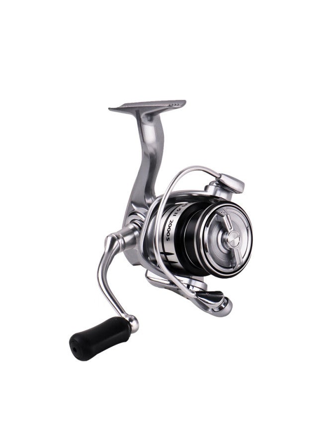 Gw 2000 Model Douli Second Generation Spinning Reel Micro Lightweight Shallow Spool Fishing Reel Sea Fishing Sliding Float Reel Fishing Tackle