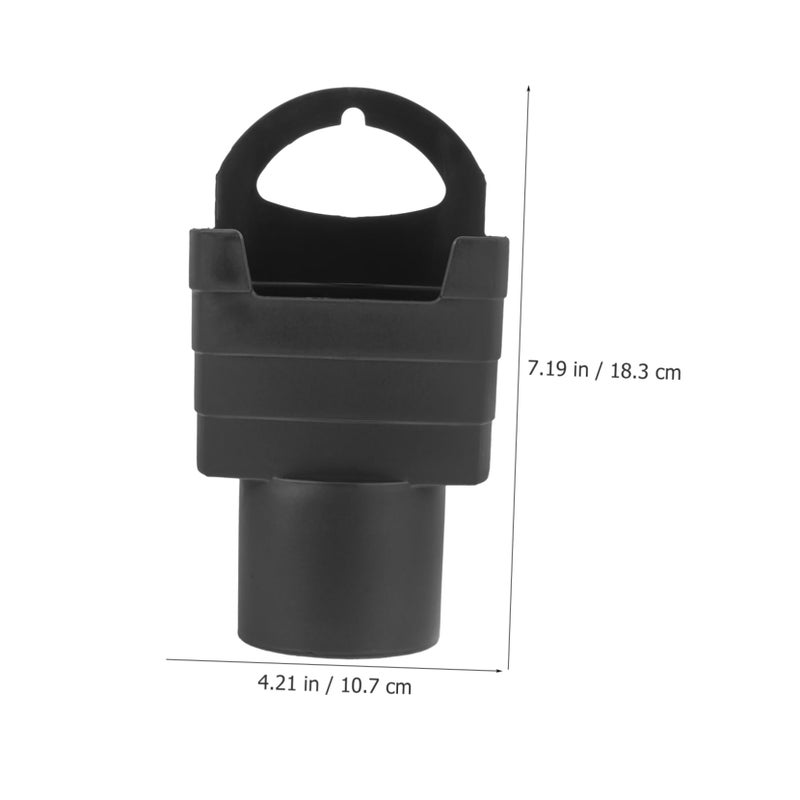 Universal Car Cup Holder Organizer for Water Bottles Snacks Non Deformable Auto Drink Storage Rack - Image 4