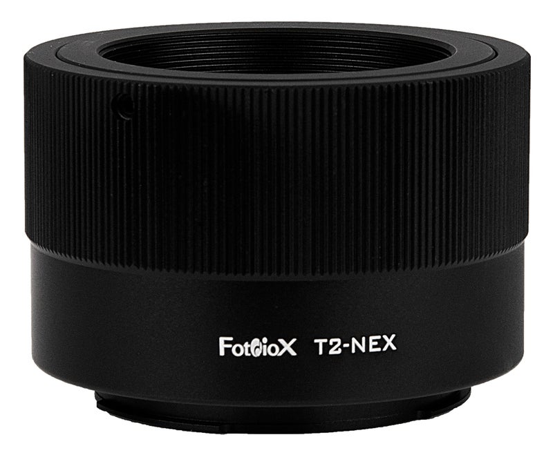 Fotodiox Lens Mount Adapter Compatible with T-Mount (42x0.75mm) Screw Mount Lenses to Sony E-Mount Cameras - Image 1