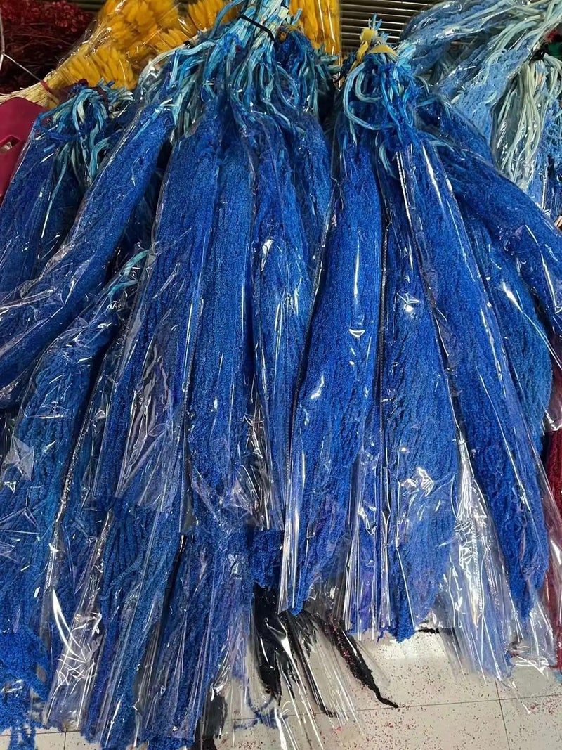 Bluejw Best Price Natural Preserved Dried Amaranthus Flowers – Long-Lasting Hanging Dried Plants for Wedding Decor, Bouquets & Home Arrangements - Image 1