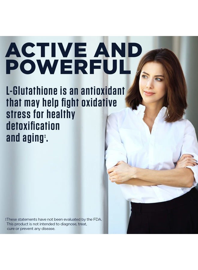 KAL L-Glutathione, Reduced Glutathione Supplement, High Absorption Antioxidant, Orange Flavor Instant Dissolve ActivMelt, Vegetarian, Lab Verified, 90 Servings, 90 Micro Tablets - Image 3