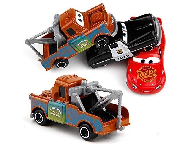 Storio سيارات معدنية مصبوبة 1:32 | سيارات ألعاب ذات حركة سحب للخلف مع أبواب قابلة للفتح وأضواء | نموذج سبائك للأطفال | سيارات مصغرة قابلة للجمع للأولاد والبنات من 3 سنوات فما فوق - Image 2