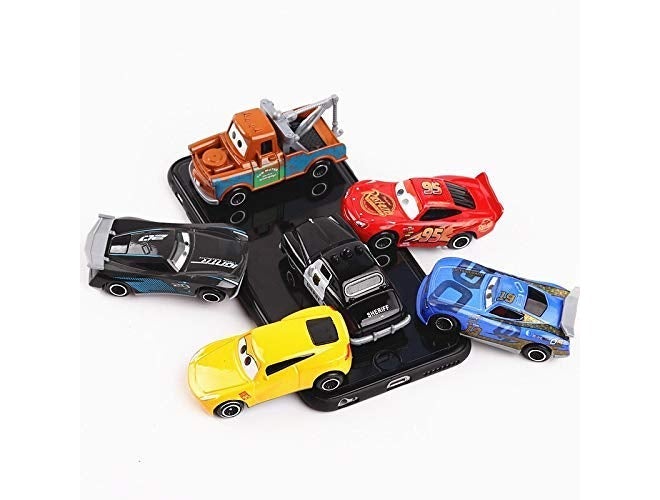 Storio سيارات معدنية مصبوبة 1:32 | سيارات ألعاب ذات حركة سحب للخلف مع أبواب قابلة للفتح وأضواء | نموذج سبائك للأطفال | سيارات مصغرة قابلة للجمع للأولاد والبنات من 3 سنوات فما فوق - Image 3