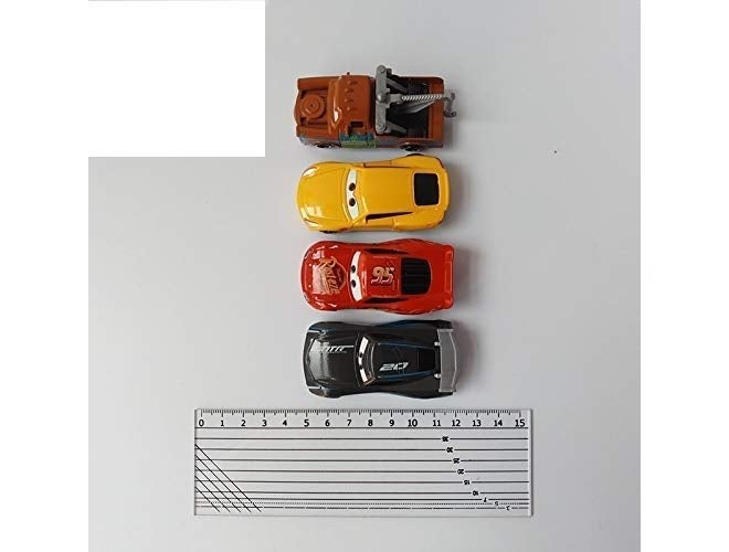 Storio سيارات معدنية مصبوبة 1:32 | سيارات ألعاب ذات حركة سحب للخلف مع أبواب قابلة للفتح وأضواء | نموذج سبائك للأطفال | سيارات مصغرة قابلة للجمع للأولاد والبنات من 3 سنوات فما فوق - Image 5