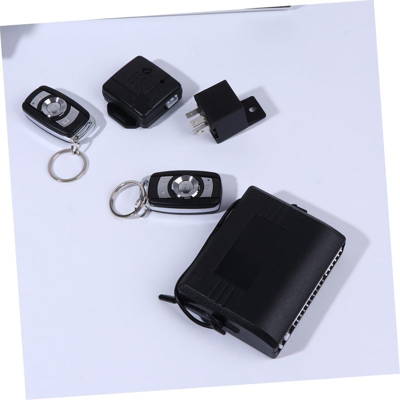 Car Anti Theft Alarm System Programmable Modes Auto Vibration Sensor Loud Security Alarm - Image 3