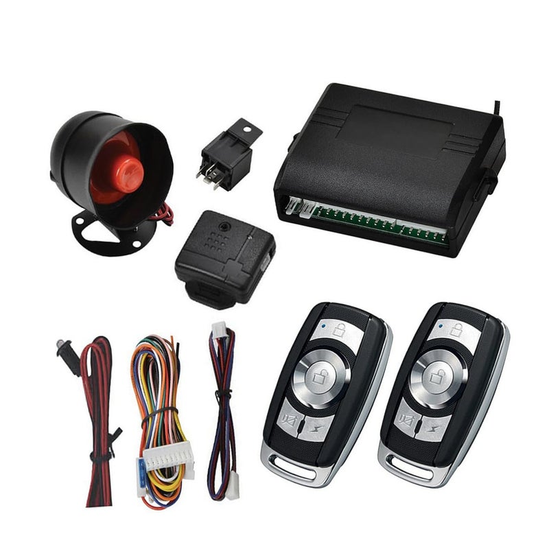 Car Anti Theft Alarm System Programmable Modes Auto Vibration Sensor Loud Security Alarm - Image 2