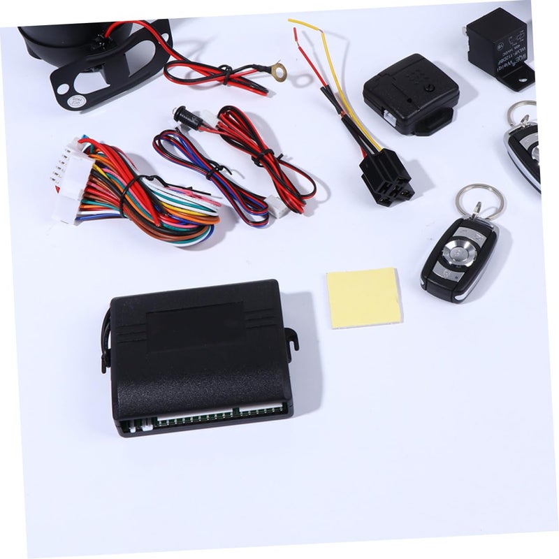Car Anti Theft Alarm System Programmable Modes Auto Vibration Sensor Loud Security Alarm - Image 4