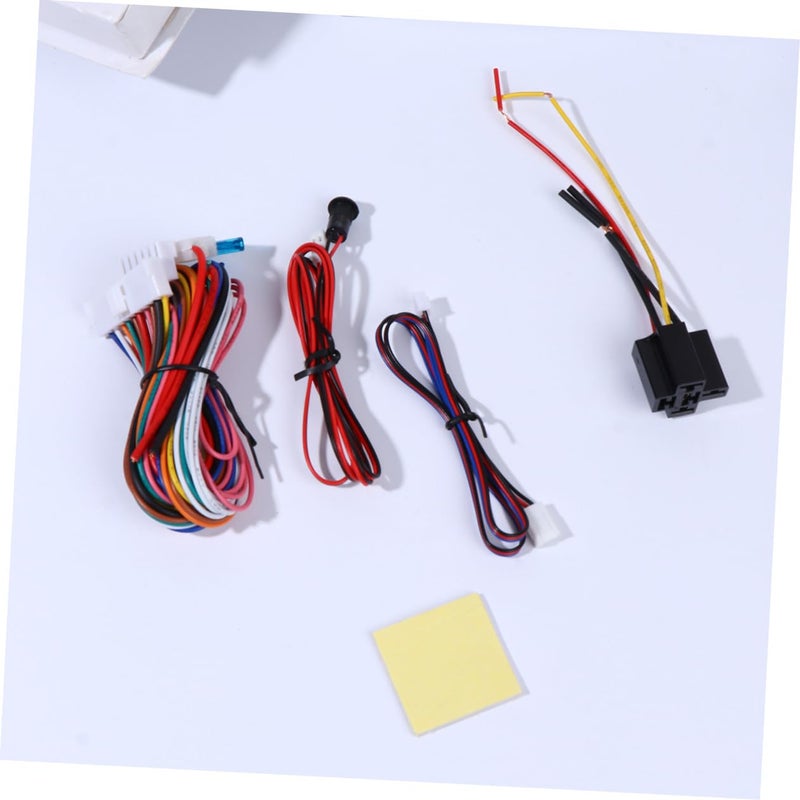 Car Anti Theft Alarm System Programmable Modes Auto Vibration Sensor Loud Security Alarm - Image 5