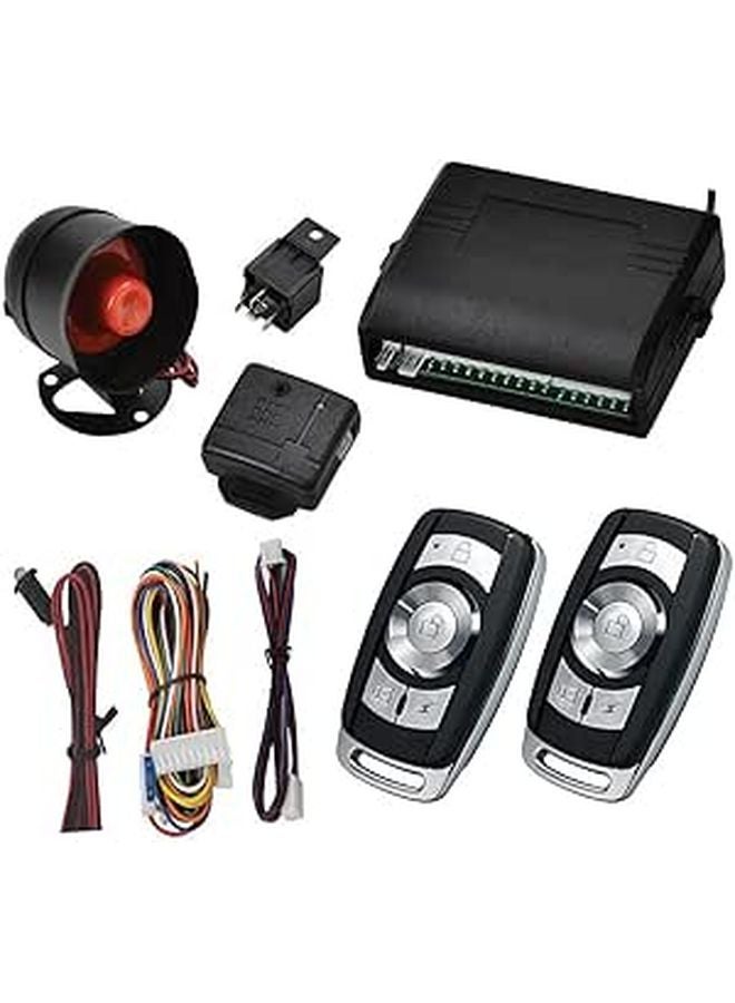 Car Anti Theft Alarm System Programmable Modes Auto Vibration Sensor Loud Security Alarm - Image 1