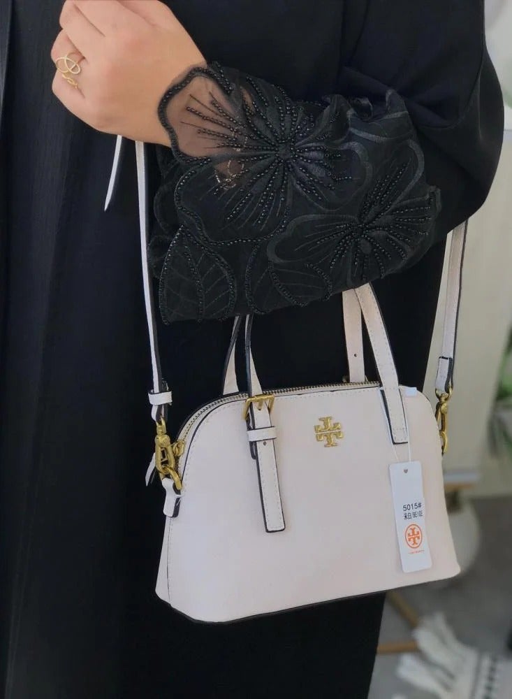 Burch Emerson Simple Adjustable Detachable Shoulder Strap Leather Shell Bag Shoulder Handbag - Image 3