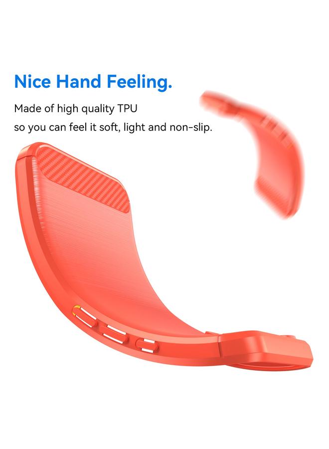 S-TOP Case For Motorola Moto G05 Carbon Fiber Brushed Texture TPU Phone Case - Image 4