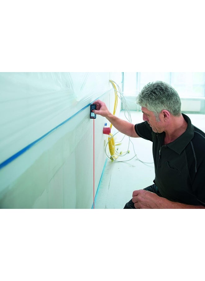 BOSCH Bosch - Glm 40 Multi-Use Laser Measurement, Measuring Up To 40 M, Memory Function Saves The Last 10 Measurements, Power Supply 2 X 1.5 V Lr03 (Aaa)  - Image 4