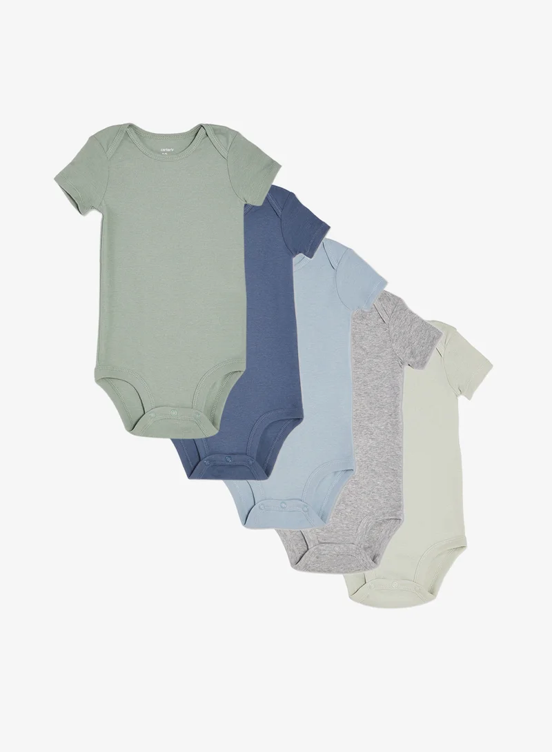 carter's Infant 5 Pack Of Printed Bodysuit