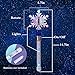 Fleeting Time Light Up Frozen Snowflake Wand Snowflake Spinning WandsMagic Wand Rotating Toy for Girls and Boys Magic Princess Sensory ToysChristmas Birthday Gift Blue2PC - Image 4