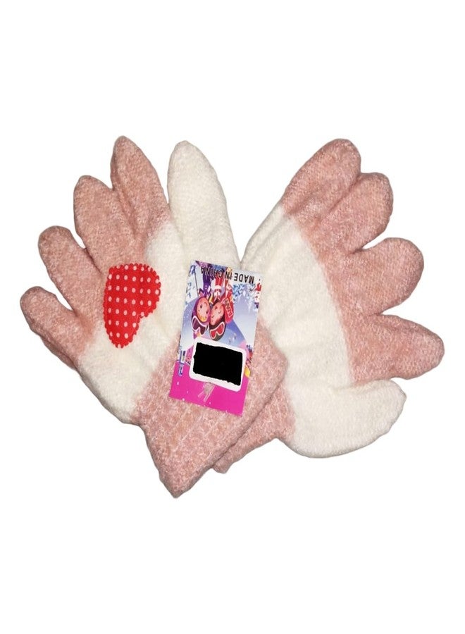 GSXMOL baby hand gloves Soft & Comfy mittens pair of 6 for Winterwear (0-5YRS, Multi-Color) (4-5 YEAR) - Image 1