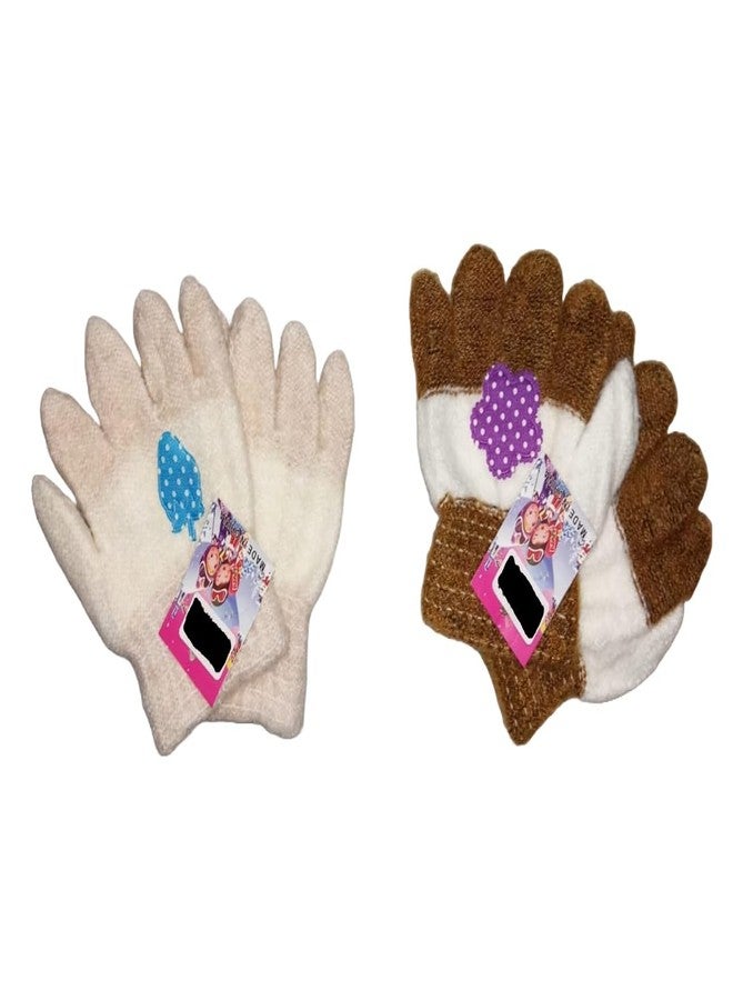 GSXMOL baby hand gloves Soft & Comfy mittens pair of 6 for Winterwear (0-5YRS, Multi-Color) (4-5 YEAR) - Image 3