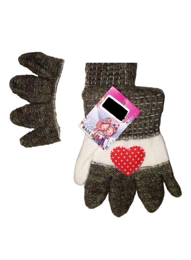 GSXMOL baby hand gloves Soft & Comfy mittens pair of 6 for Winterwear (0-5YRS, Multi-Color) (4-5 YEAR) - Image 2
