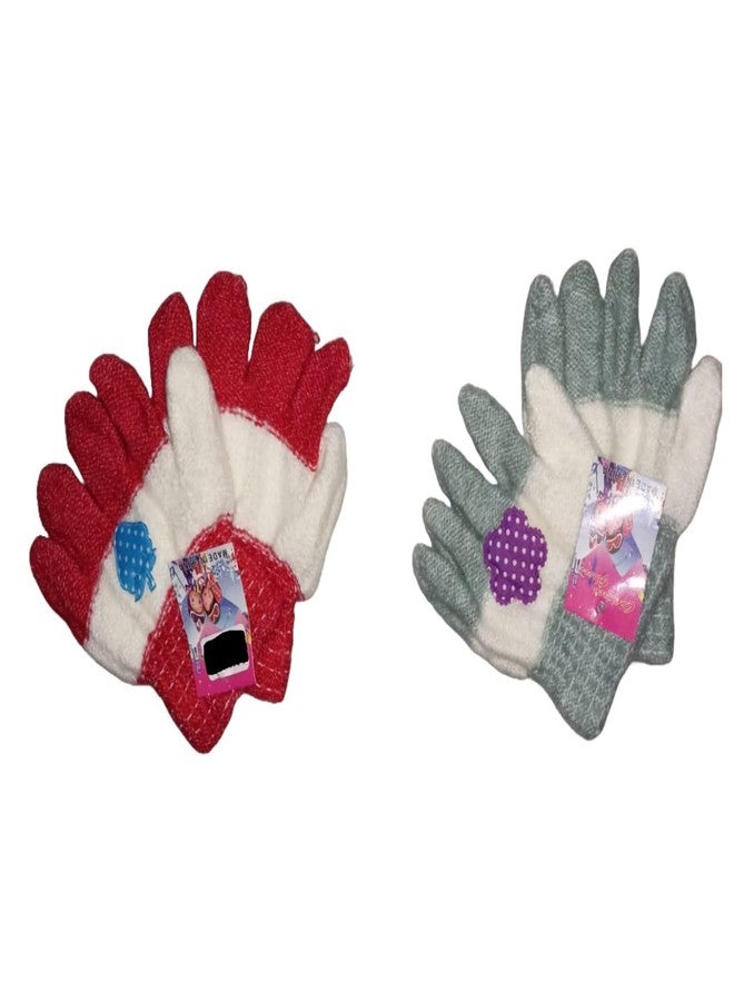 GSXMOL baby hand gloves Soft & Comfy mittens pair of 6 for Winterwear (0-5YRS, Multi-Color) (4-5 YEAR) - Image 5