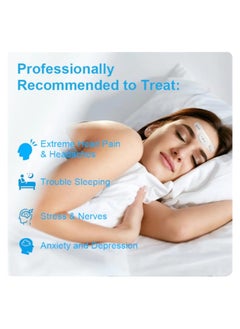 SYOSI Dreamate TENS, Electric Intelligent Relief Headache Sleep Instrument, Microcurrent Migraine Sleep Aid Massager, Relieves Headaches, Migraines, Dizziness, Discomfort Caused By Overwork  - Image 5