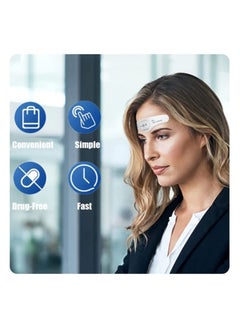 SYOSI Dreamate TENS, Electric Intelligent Relief Headache Sleep Instrument, Microcurrent Migraine Sleep Aid Massager, Relieves Headaches, Migraines, Dizziness, Discomfort Caused By Overwork  - Image 4
