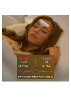 SYOSI Dreamate TENS, Electric Intelligent Relief Headache Sleep Instrument, Microcurrent Migraine Sleep Aid Massager, Relieves Headaches, Migraines, Dizziness, Discomfort Caused By Overwork  - Image 3