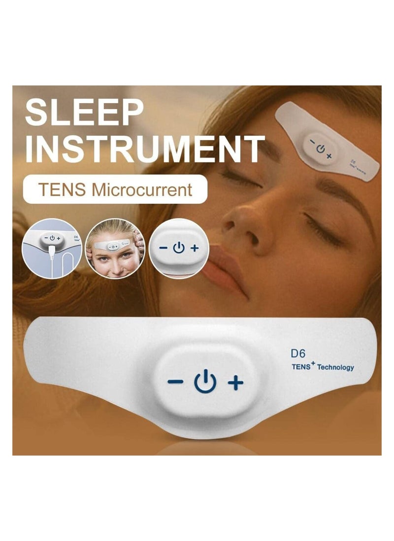 SYOSI Dreamate TENS, Electric Intelligent Relief Headache Sleep Instrument, Microcurrent Migraine Sleep Aid Massager, Relieves Headaches, Migraines, Dizziness, Discomfort Caused By Overwork  - Image 2