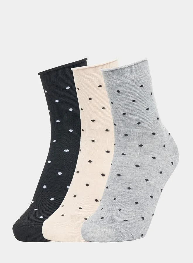 Styli Pack of 3 - Polka Dot Socks