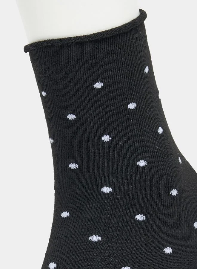 Styli Pack of 3 - Polka Dot Socks