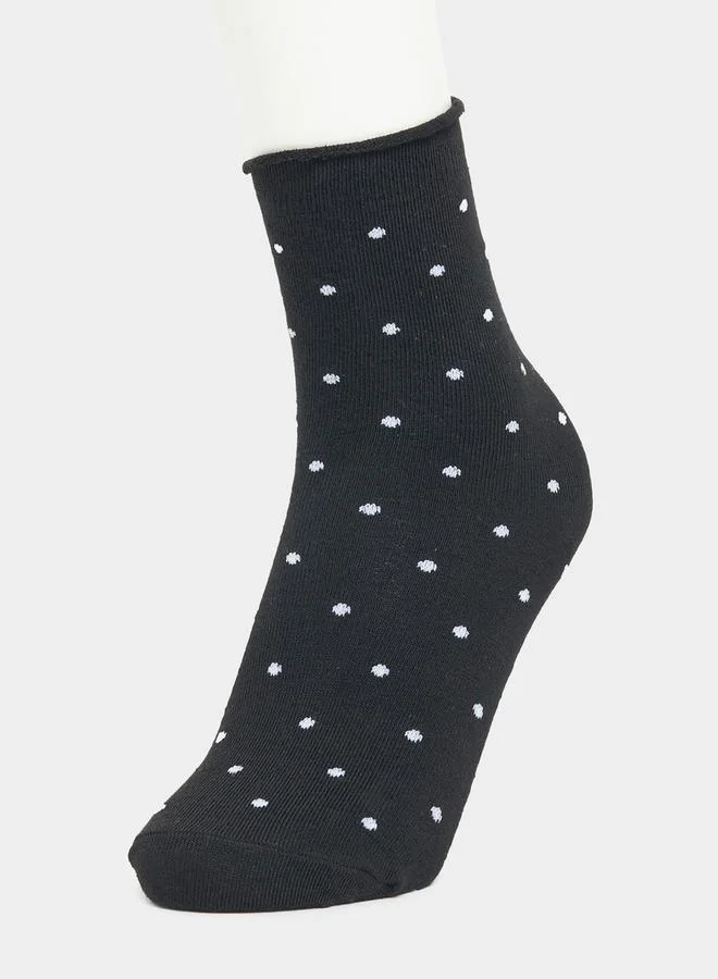 Styli Pack of 3 - Polka Dot Socks