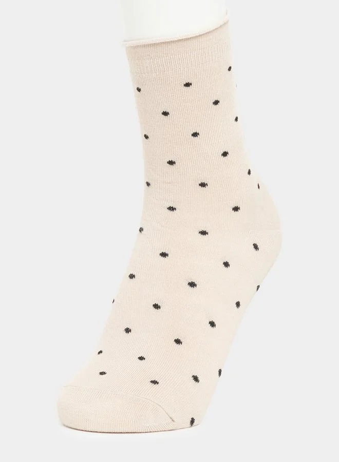 Styli Pack of 3 - Polka Dot Socks