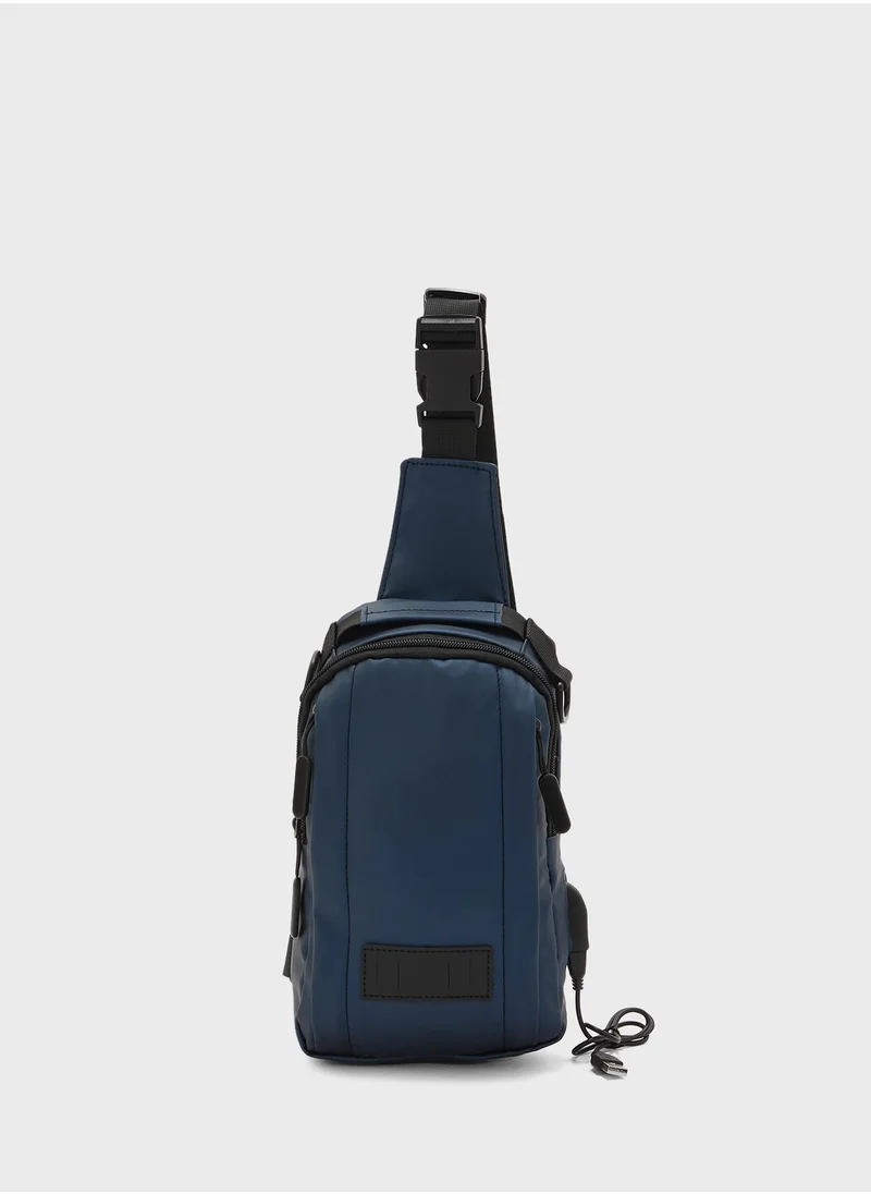 روبرت وود Casual Crossbody Sling Bag