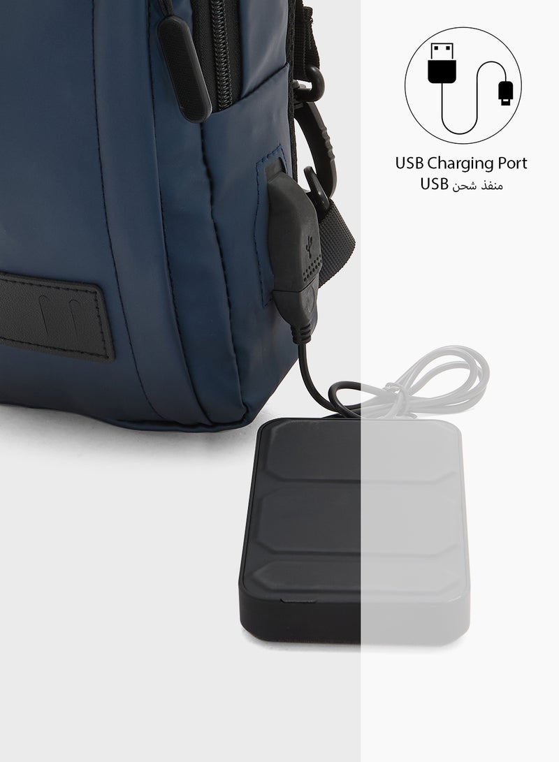 Robert Wood Casual Crossbody Sling Bag  - Image 4