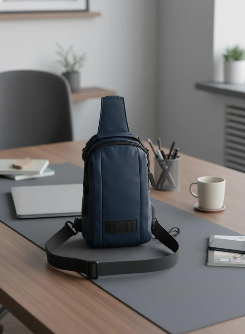 Robert Wood Casual Crossbody Sling Bag