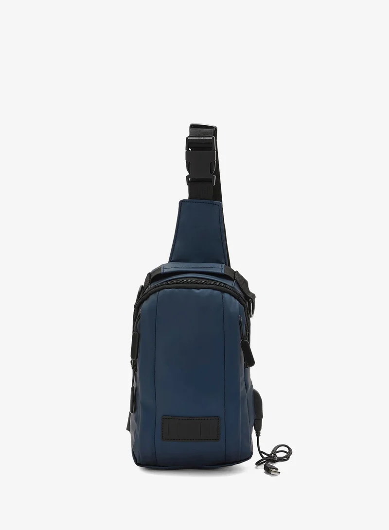 Robert Wood Casual Crossbody Sling Bag