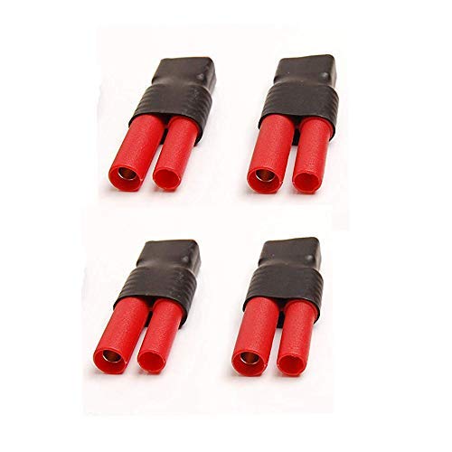 FLY RC 4PCS T Plug Female to HXT 4mm Connector Wireless Connector RC LiPo Battery Connector Adapters for RedCat Racing and Exceed RC - Image 3